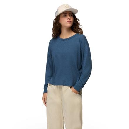 prAna Cozy Up Long-Sleeve Crew Shirt - Women's 4