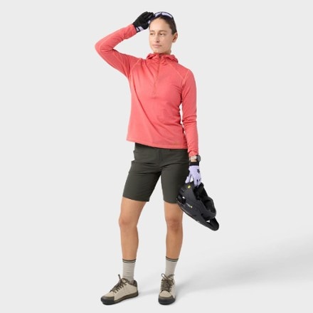 Stio OPR 9" Bike Shorts - Women's 2