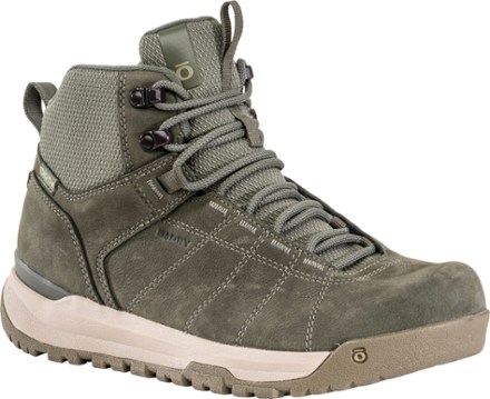 Oboz Shedhorn Mid Insulated Waterproof Boots - Men's 1