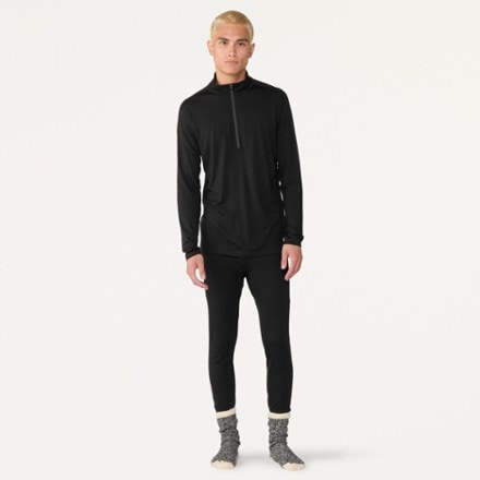 REI Co-op Merino 185 Half-Zip Base Layer Top - Men's 3