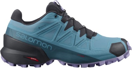 Salomon Chile Outlet - Zapatillas Trail Running Salomon SPEEDCROSS 5 W  Mujer Blancas