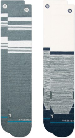 Stance Freeton Snow Midweight Socks - Men's - 2 Pairs 0