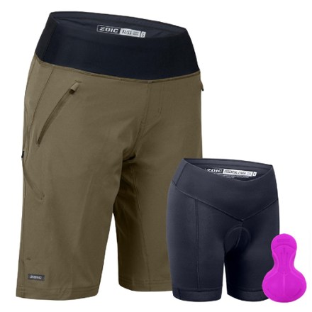 Zoic Navaeh Bliss Lined Bike Shorts - Women's 2