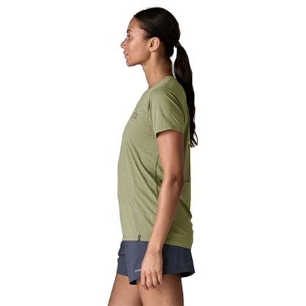 Patagonia Capilene Cool Daily Graphic T-Shirt - Women's 5