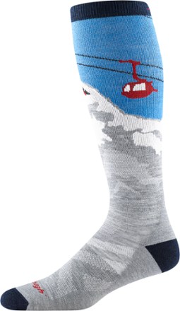 Men's Heady Yeti Over-the-Calf Ski & Snowboard Socks – Darn Tough