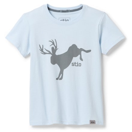 Stio Bucking Jackalope T-Shirt - Kids' 0