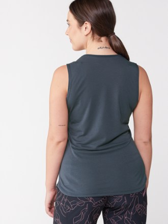 Flylow Haiku Graphic Cycling Tank Top - Women's 2