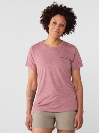 Patagonia Capilene Cool Daily Graphic T-Shirt - Women's 1