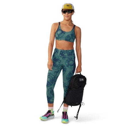 Mountain Hardwear Yuba Trail Crop Tights - Women's 2