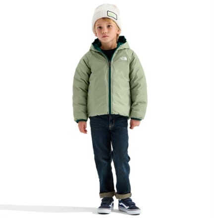 The North Face Reversible Perrito Hooded Insulated Jacket - Toddlers' 3