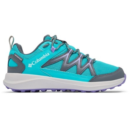 Columbia Peakfreak Rush Waterproof Hiking Shoes - Kids' 0