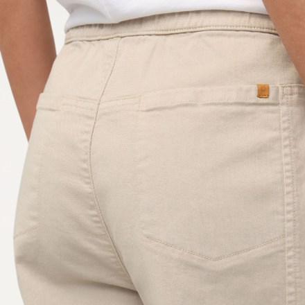 DUER FlexTwill Barrel Pull-On Pants - Women's 5