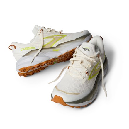 Brooks Cascadia 19 Trail-Running Shoes - Men's 6