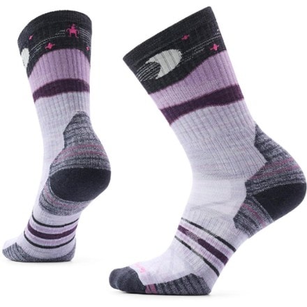 Smartwool Performance Hike Targeted Cushion Lunar Trek Crew Socks- Women's 0