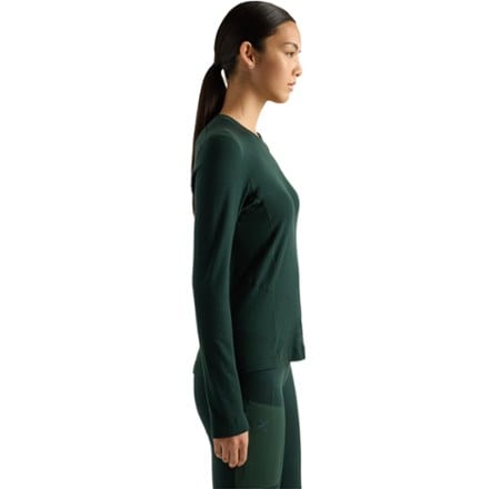 Arc'teryx Satoro Merino Wool Crew Neck Long-Sleeve Base Layer Top - Women's 4