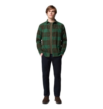 Columbia Pitchstone Heavyweight Flannel II Shirt - Men's 2