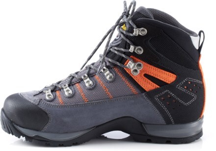 left side view (Grey/Black/Mandarin)