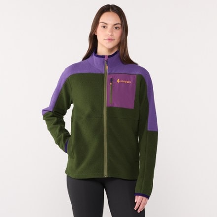 Cotopaxi Abrazo Fleece Full-Zip Jacket - Women's 1
