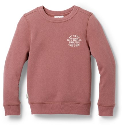 REI Co-op Trail Supplies Crew Sweatshirt - Kids' 0