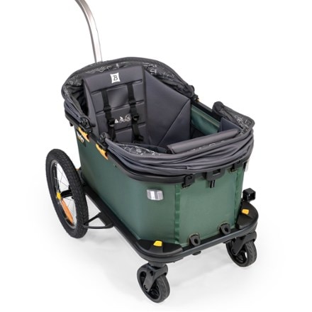 Burley Hopper Seat Insert and Sunshade Kit Seat Insert and Sunshade Kit only; Hopper and additional kit not included