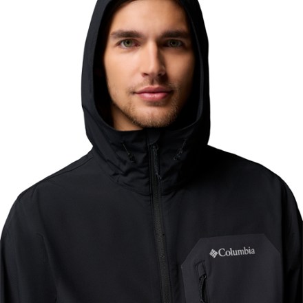 Columbia Tall Heights III HD Soft-Shell Jacket - Men's 4
