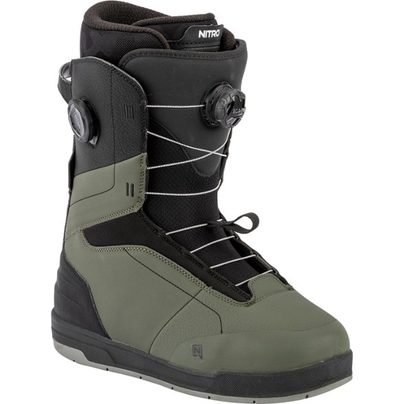 men's nitro snowboard boots Sentintel Boa Boot 2026 At the same time Nitro Team BOA Snowboard Boots