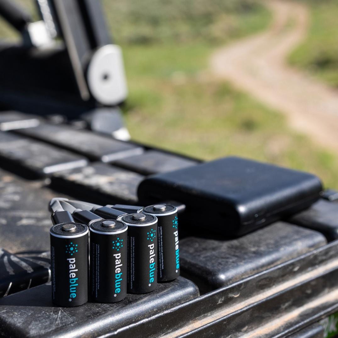 Location Image for Lithium Ion Rechargeable CR123 Batteries - Package of 4