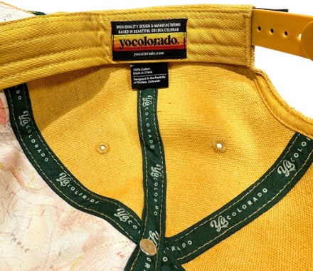 YoColorado Golden Hour Canvas Ball Cap 4