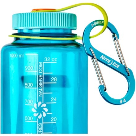 Nite Ize S-Biner H2O Water Bottle Carabiner #4 - Package of 2 3