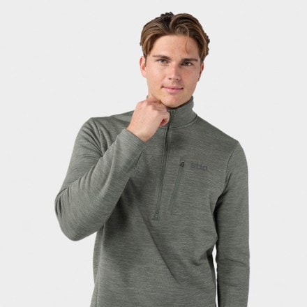 Stio Glide Power Stretch Half-Zip Pullover - Men's 3