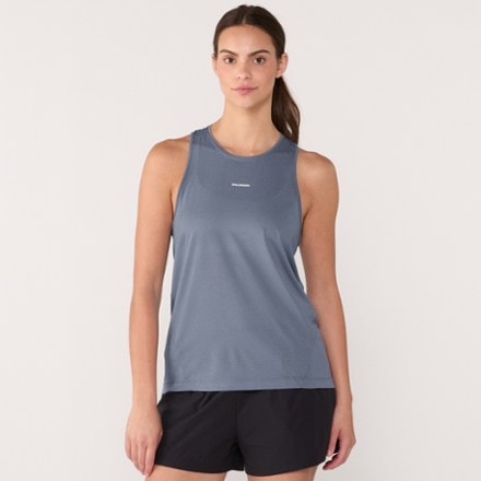 Salomon SHKout Core Drop Arm Tank Top - Women's 1