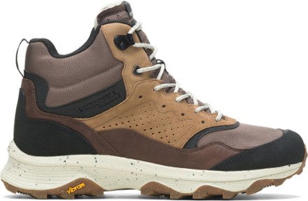 Merrell Speed Solo Mid Waterproof Hiking Boots - Men's 0
