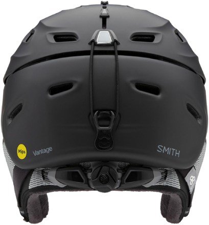 smith - vantage mips helmet - medium - matte charcoal enhancing visibility in all conditions Smith Vantage MIPS Helmet Matte