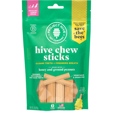 Project Hive Pet Company Hive Chew Sticks 0