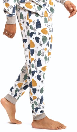 Threads 4 Thought Hat & Mittens Pajama Set - Men's 9