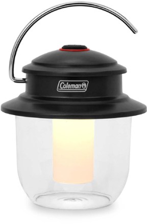 Coleman Black 600-Lumen Portable Lantern