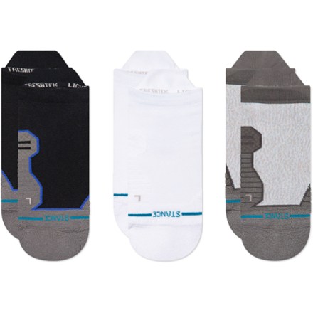 Stance Topo Light Tab Socks - 3 Pairs 0