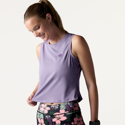 rabbit EZ Crop Tank Top - Women's 1