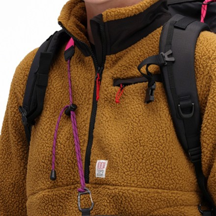 Topo Designs Mountain Fleece Pullover - Women's 9