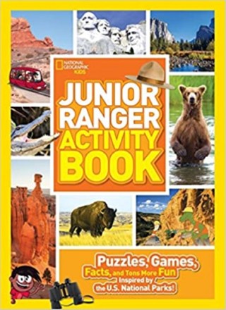 National Geographic Junior Ranger Activity Book 0