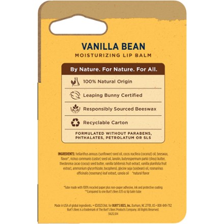 Burt's Bees Lip Balm - Paper Tube 2