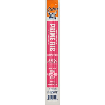 Country Archer Jerky Co. Prime Rib Style Beef Stick - 1 oz. Prime Rib