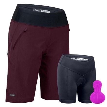 Zoic Navaeh Bliss Lined Bike Shorts - Women's 2