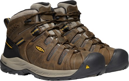 KEEN Flint II Work Boots (Steel Toe) - Men's 3