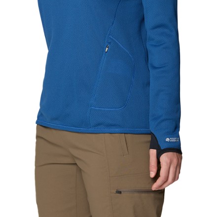 Mountain Hardwear AirMesh Long-Sleeve Crew Pullover - Women's 7