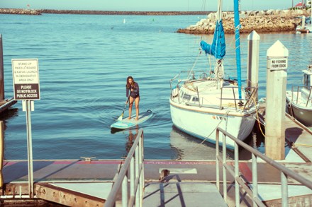 Location Image for Bark Catalyst Tuflite V-Tech Stand Up Paddle Board - 11'2''