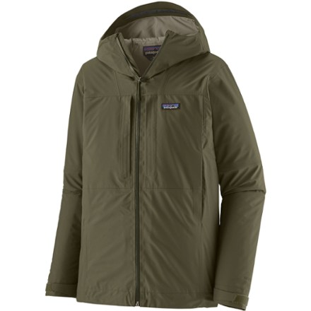 Insulated Boulder Fork Rain Jacket - Men's