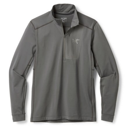 Arc'teryx Rho LT Zip-Neck Base Layer Top - Men's 0