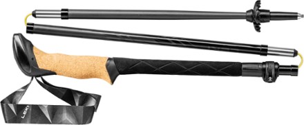 Leki Black Series FX Carbon Trekking Poles - Pair 1