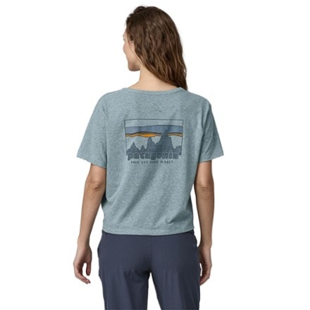 Patagonia '73 Skyline Easy-Cut Responsibili-Tee - Women's 2